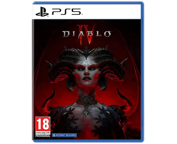 Diablo IV [4](Русская версия)(PS5)(USED)(Б/У)