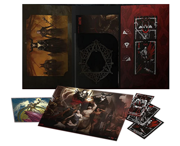 Diablo IV[4]  666 Pack Edition (Русская версия)(PS5)