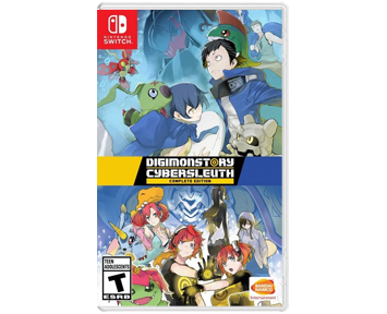 Digimon Story Cyber Sleuth Complete Edition  для Nintendo Switch