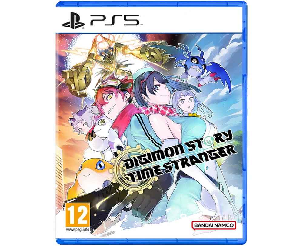Digimon Story Time Stranger (PS5) ПРЕДЗАКАЗ!