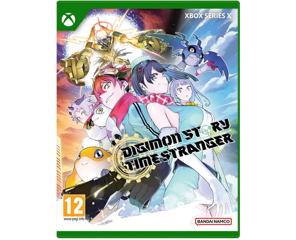 Digimon Story Time Stranger (Xbox Series X) ПРЕДЗАКАЗ!