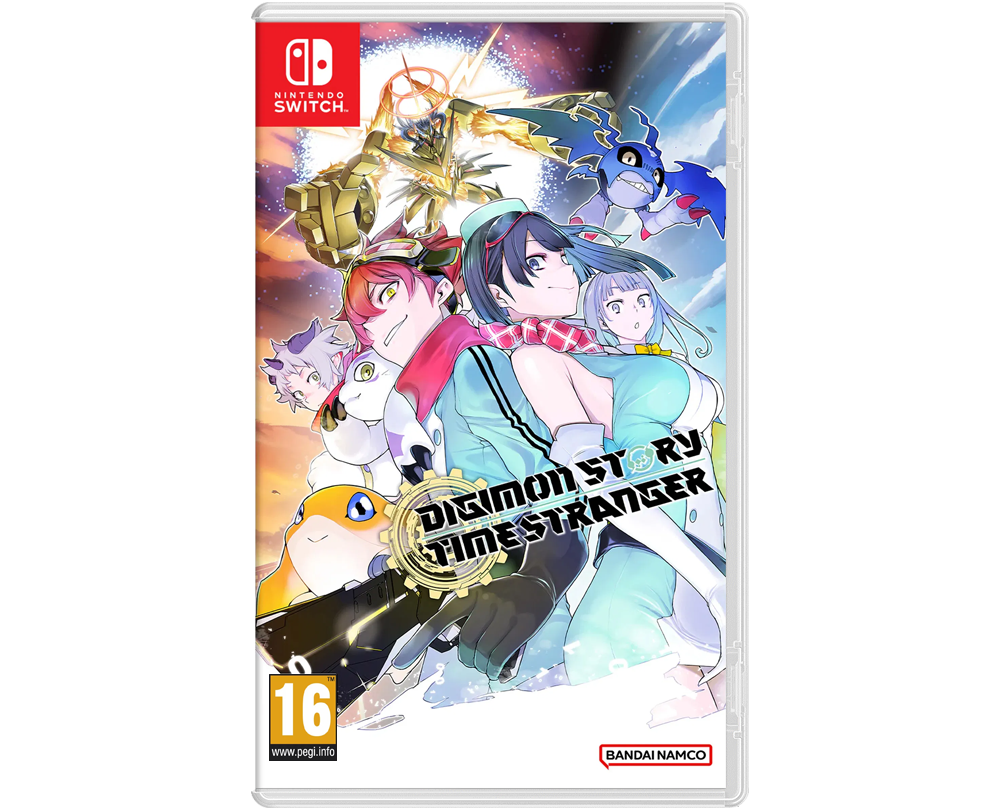 Digimon Story Time Stranger (Switch) ПРДЗАКАЗ!