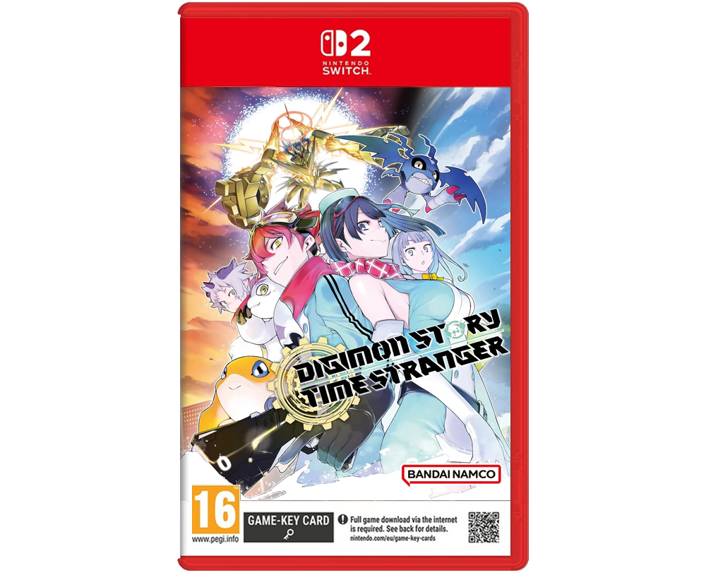 Digimon Story Time Stranger (Switch 2) ПРЕДЗАКАЗ!
