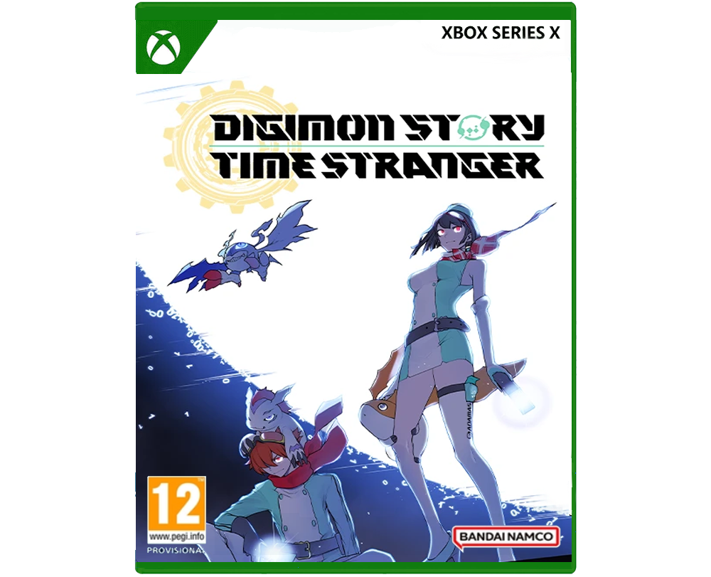 Digimon Story Time Stranger (Xbox Series X) ПРЕДЗАКАЗ!