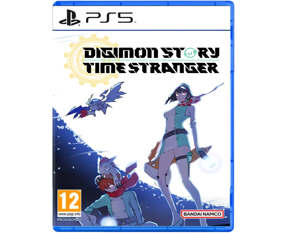 Digimon Story Time Stranger (PS5) ПРЕДЗАКАЗ!