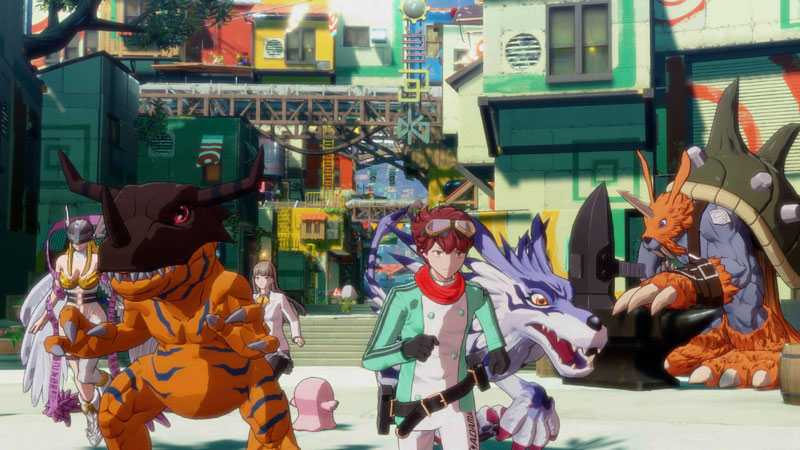 Digimon Story Time Stranger  PS5  дополнительное изображение 3