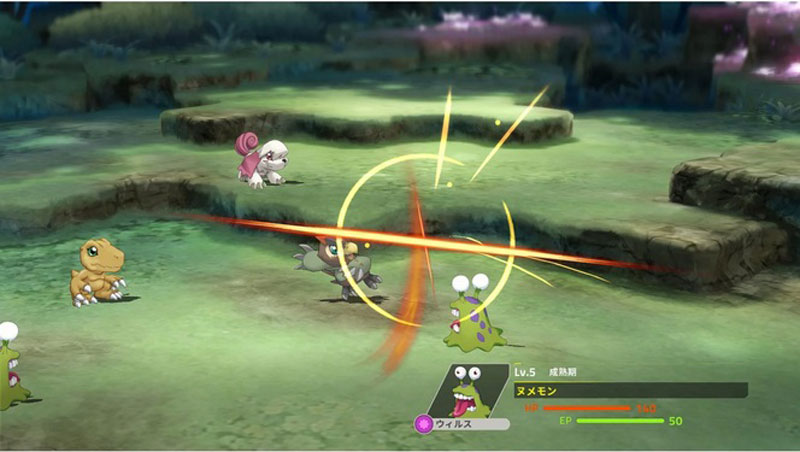 Digimon Survive  Nintendo Switch дополнительное изображение 3