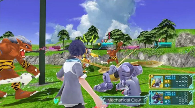 Digimon World Next Order  Nintendo Switch дополнительное изображение 2