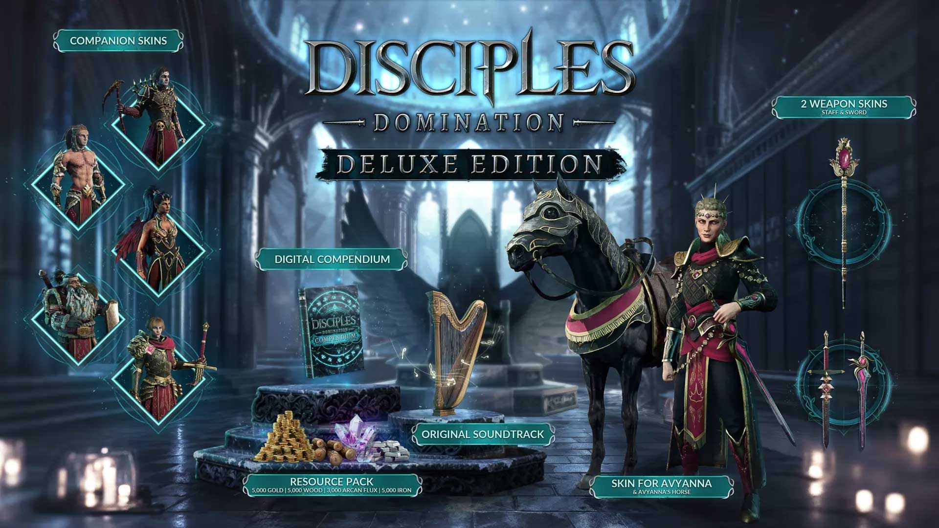 Disciples Domination Deluxe Edition  Xbox Series X  дополнительное изображение 1