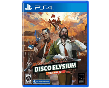 Disco Elysium - The Final Cut (Русская версия)[US](PS4)