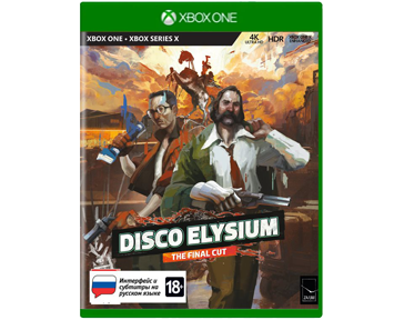 Disco Elysium - The Final Cut (Русская версия)(Xbox One/Series X)(USED)(Б/У)