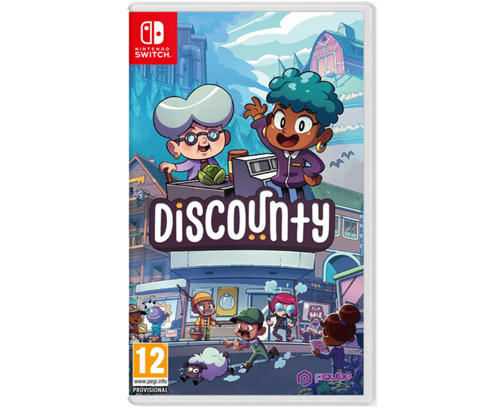 Discounty (Switch)