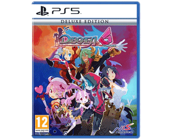 Disgaea 6 Complete Deluxe Edition (PS5) для PS5
