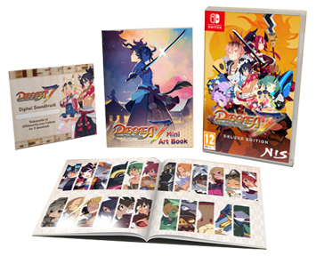 Disgaea 7: Vows of the Virtueless Deluxe Edition (Nintendo Switch)