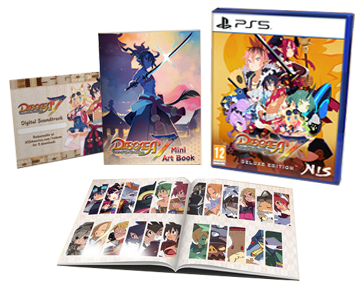 Disgaea 7: Vows of the Virtueless Deluxe Edition (PS5) ПРЕДЗАКАЗ!