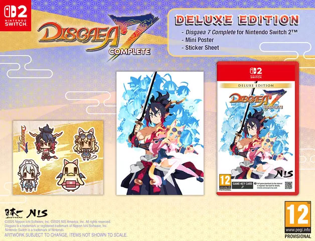 Disgaea 7 Complete Deluxe Edition  Switch 2  дополнительное изображение 1
