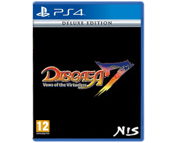 Disgaea 7: Vows of the Virtueless Deluxe Edition (PS4) ПРЕДЗАКАЗ!