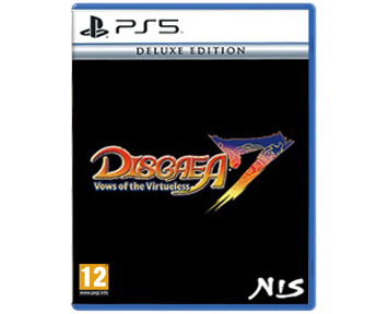 Disgaea 7: Vows of the Virtueless Deluxe Edition (PS5) ПРЕДЗАКАЗ!