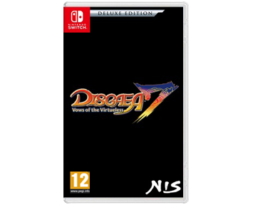 Disgaea 7: Vows of the Virtueless Deluxe Edition (Nintendo Switch) ПРЕДЗАКАЗ!