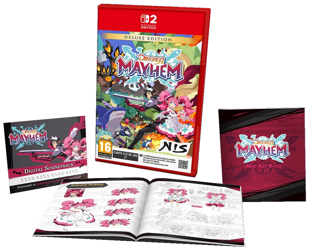 Disgaea Mayem Deluxe Edition (Switch 2) ПРЕДЗАКАЗ!