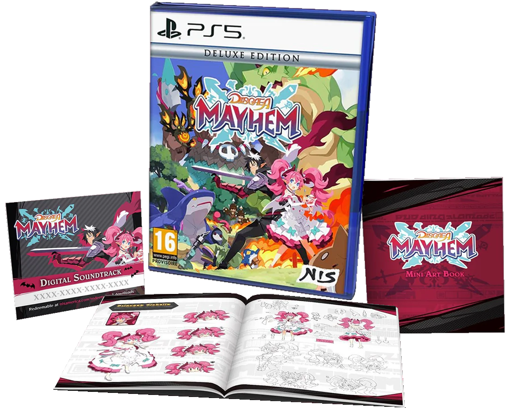 Disgaea Mayem Deluxe Edition (PS5) ПРЕДЗАКАЗ!