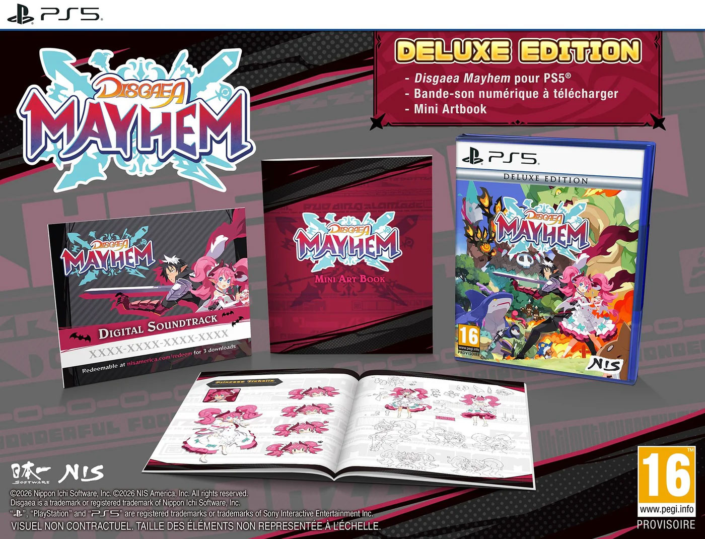 Disgaea Mayem Deluxe Edition  PS5  дополнительное изображение 1