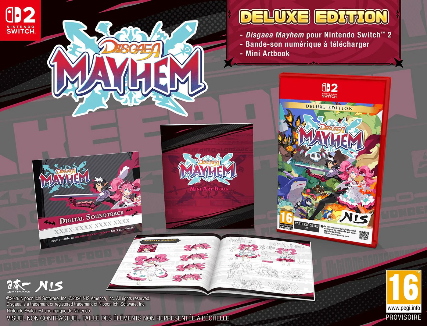 Disgaea Mayem Deluxe Edition  Switch 2  дополнительное изображение 1