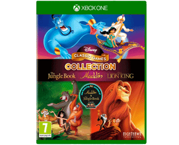 Disney Classic Games: Aladdin, The Lion King and The Jungle Book (Xbox One/Xbox Series X) для Xbox One