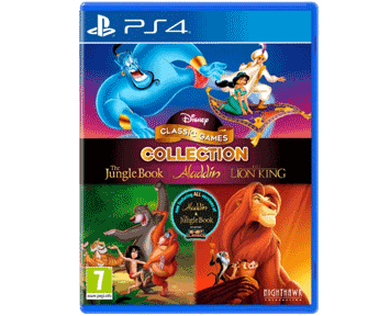 Disney Classic Games Collection: Aladdin, The Lion King and The Jungle Book (PS4)