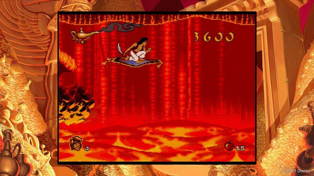 Disney Classic Games Aladdin, The Lion King and The Jungle Book  Xbox One/Xbox Series X дополнительное изображение 1