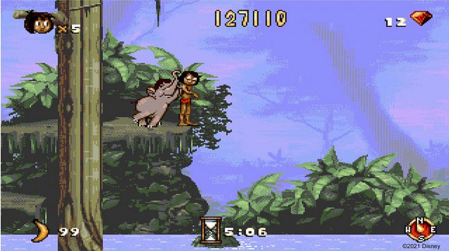 Disney Classic Games Aladdin, The Lion King and The Jungle Book  Xbox One/Xbox Series X дополнительное изображение 2