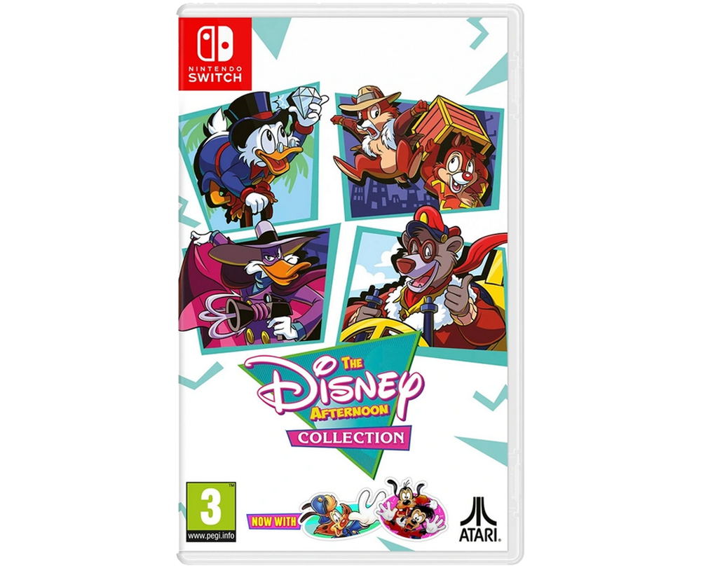 Disney Afternoon Collection (Switch) ПРЕДЗАКАЗ!