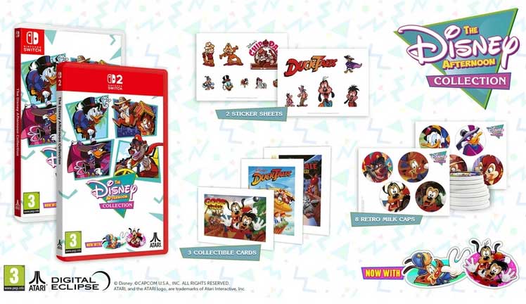 Disney Afternoon Collection  Switch  дополнительное изображение 1