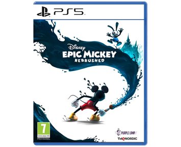 Disney Epic Mickey: Rebrushed (PS5) ПРЕДЗАКАЗ!