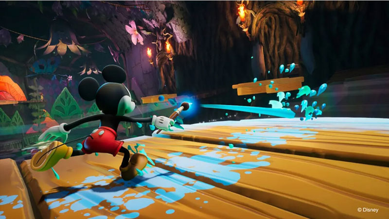 Disney Epic Mickey Rebrushed  Nintendo Switch  дополнительное изображение 1