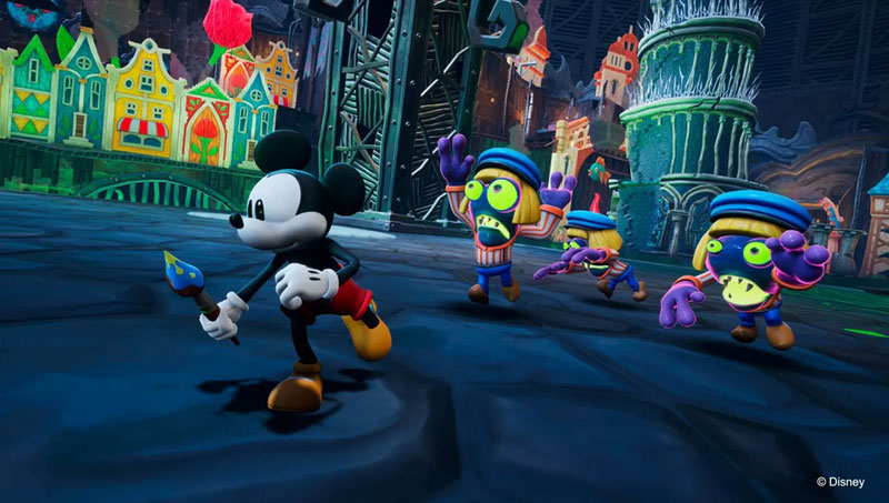 Disney Epic Mickey Rebrushed  Nintendo Switch  дополнительное изображение 2