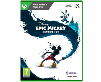 Disney Epic Mickey: Rebrushed (Xbox One/Series X) ПРЕДЗАКАЗ!