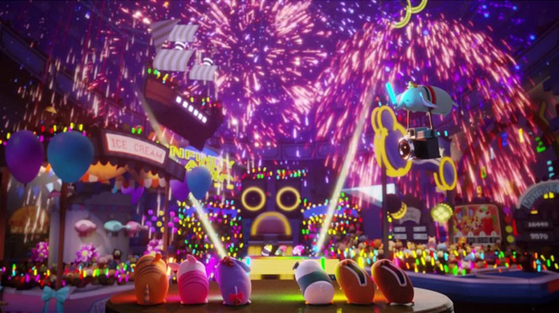Disney Tsum Tsum Festival US Nintendo Switch дополнительное изображение 1
