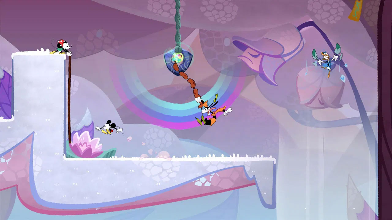 Disney Illusion Island  Xbox Series X  дополнительное изображение 4
