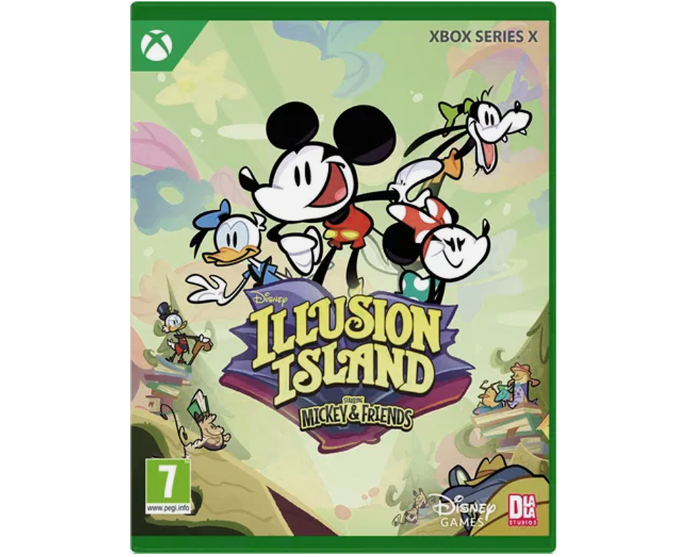 Disney Illusion Island (Xbox Series X) ПРЕДЗАКАЗ!
