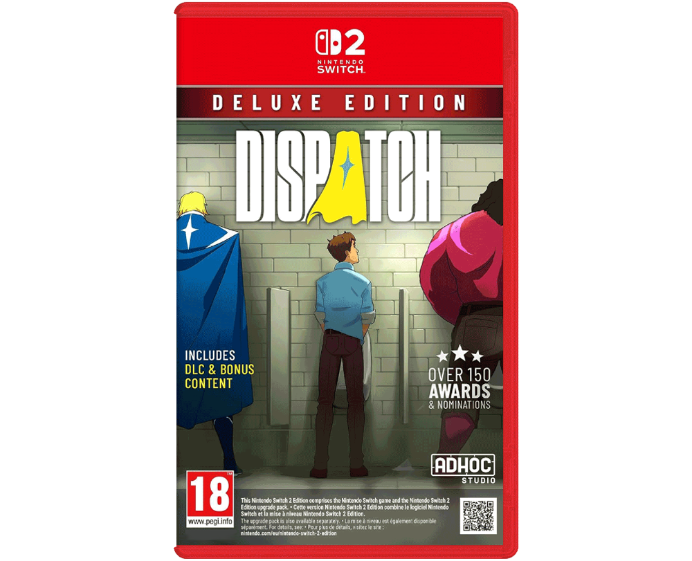 Dispatch Deluxe Edition (Русская версия)(Switch 2) ПРЕДЗАКАЗ!