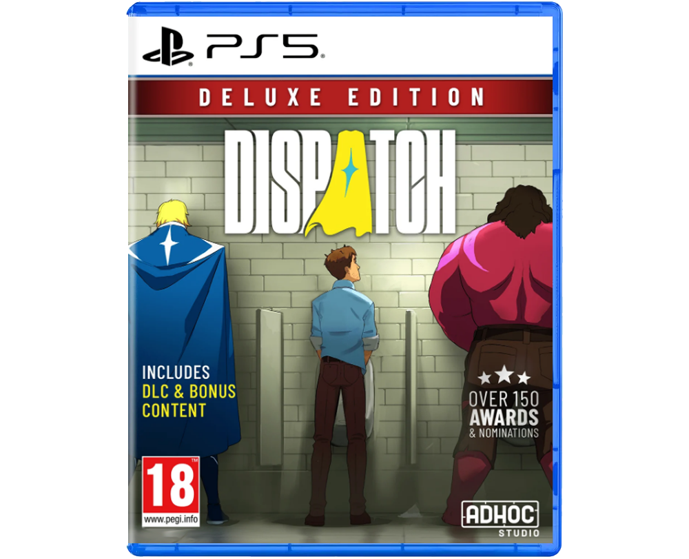 Dispatch Deluxe Edition (Русская версия)(PS5) ПРЕДЗАКАЗ!