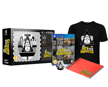 Do Not Feed The Monkeys Collectors Edition (Русская версия)(Nintendo Switch)