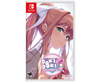 Doki Doki Literature Club Plus! (Русская версия)[US](Nintendo Switch)