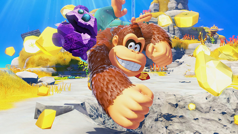 Donkey Kong Bananza  Switch 2  дополнительное изображение 2