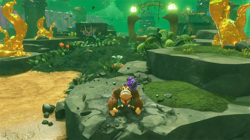 Donkey Kong Bananza  Switch 2  дополнительное изображение 3
