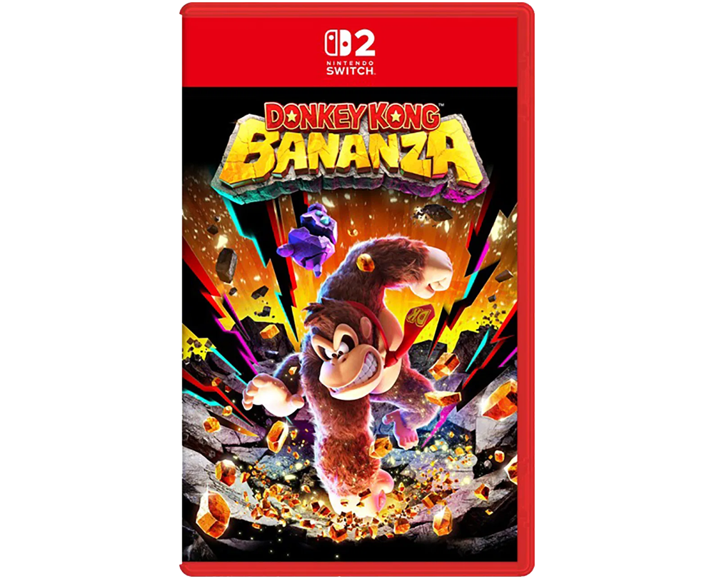 Donkey Kong Bananza (Русская версия)[SEA](Switch 2)