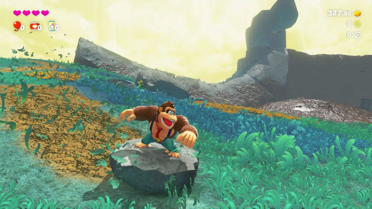 Donkey Kong Bananza SEA Switch 2 дополнительное изображение 1