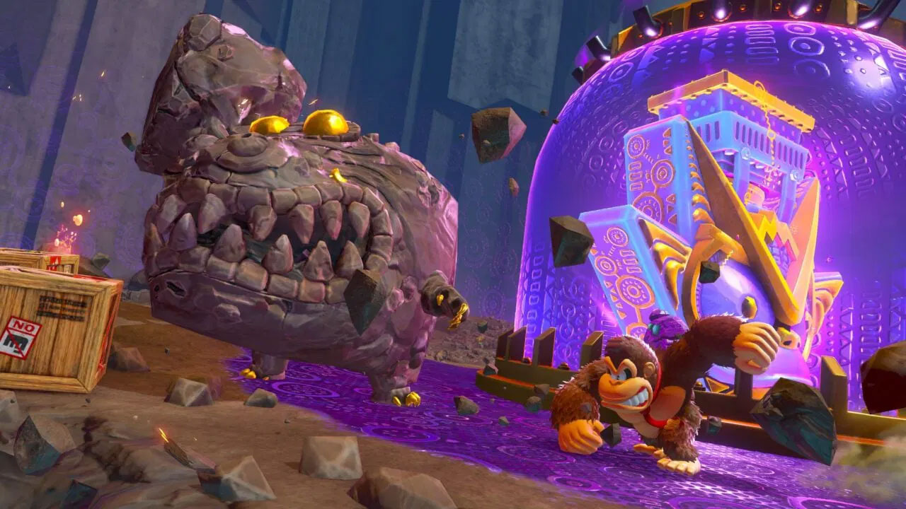 Donkey Kong Bananza SEA Switch 2 дополнительное изображение 3
