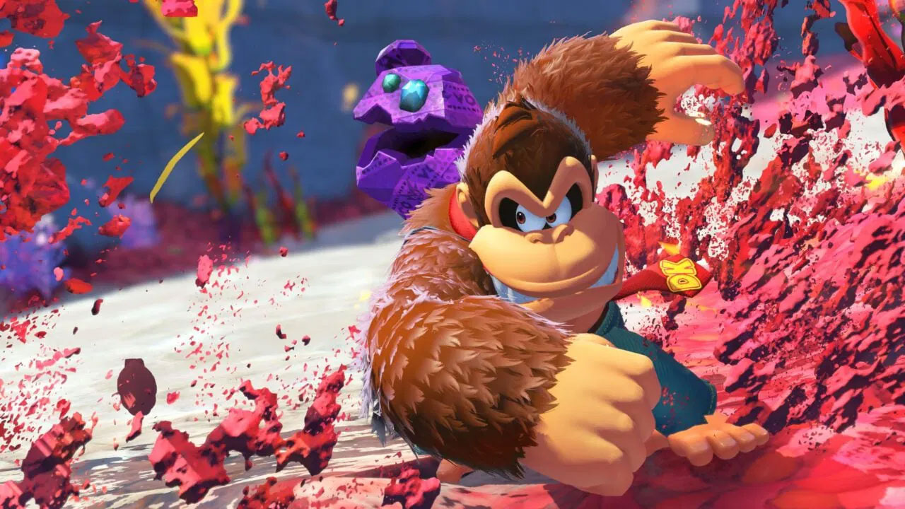 Donkey Kong Bananza SEA Switch 2 дополнительное изображение 5
